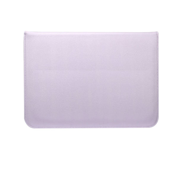 Ikase Leather Light Purple - Macbook Sleeve - Macbook Air Pro Retina M1 M2 13" 13.6" Inch