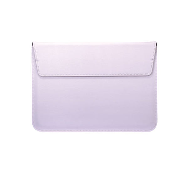 ikase Leather Light Purple - Macbook Sleeve - Macbook Air Pro Retina M1 M2 13" 13.6" inch