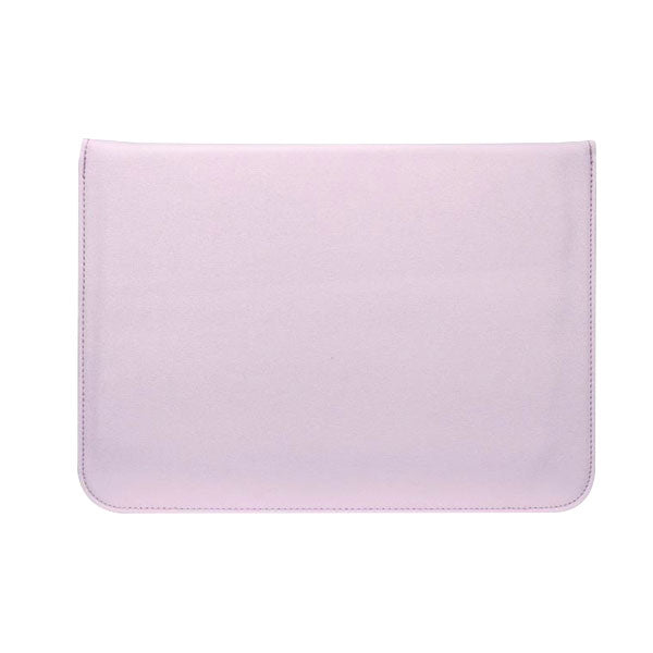 Ikase Leather Pink - Macbook Sleeve - Macbook Air Pro Retina M1 M2 13" 13.6" Inch
