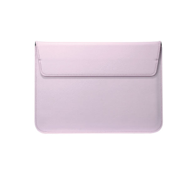 ikase Leather Pink - Macbook Sleeve - Macbook Air Pro Retina M1 M2 13" 13.6" inch