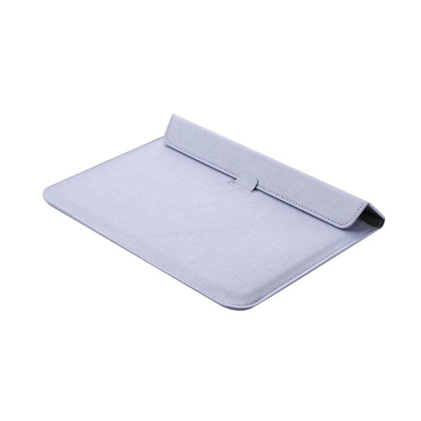 Ikase Leather Purple - Macbook Sleeve - Macbook Air Pro Retina M1 M2 13" 13.6" Inch