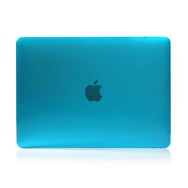Ikase Matte Aqua - Macbook Air/Pro - M1 M2 13"/13.6"/14" Inch Case+Free Keyboard Cover