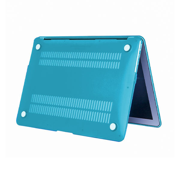 Ikase Matte Aqua - Macbook Air/Pro - M1 M2 13"/13.6"/14" Inch Case+Free Keyboard Cover