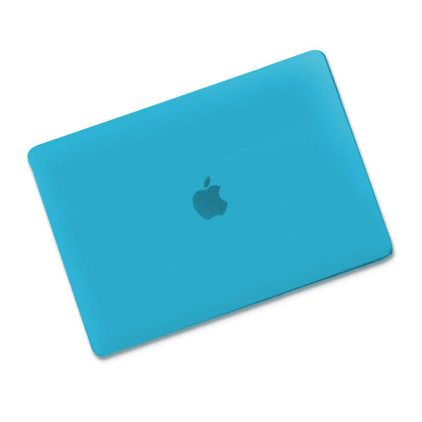ikase Matte Aqua - Macbook Air/Pro - M1 M2 13"/13.6"/14" inch Case+Free Keyboard Cover