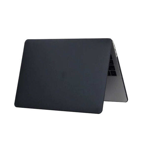 Ikase Matte Black - Macbook Air/Pro - M1 M2 13"/13.6"/14"/16" Inch Case+Free Keyboard Cover