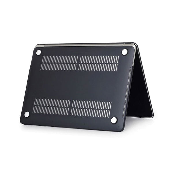 Ikase Matte Black - Macbook Air/Pro - M1 M2 13"/13.6"/14"/16" Inch Case+Free Keyboard Cover