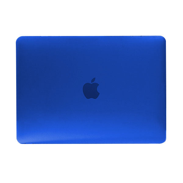 Ikase Matte Dark Blue - Macbook Air/Pro - M1 M2 13"/13.6"/14" Inch Case+Free Keyboard Cover