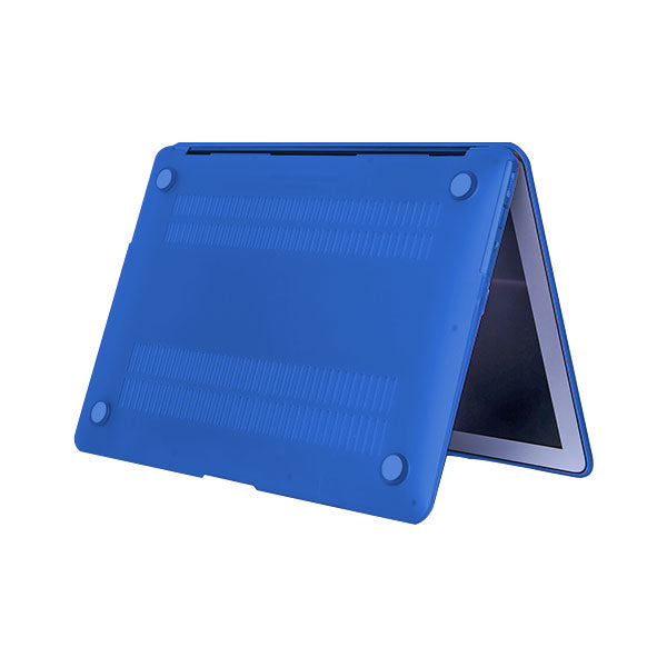 Ikase Matte Dark Blue - Macbook Air/Pro - M1 M2 13"/13.6"/14" Inch Case+Free Keyboard Cover