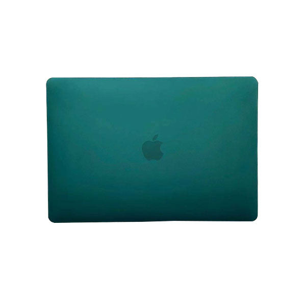 Ikase Matte Dark Green - Macbook Air/Pro - 13"/14" Inch Case+Free Keyboard Cover