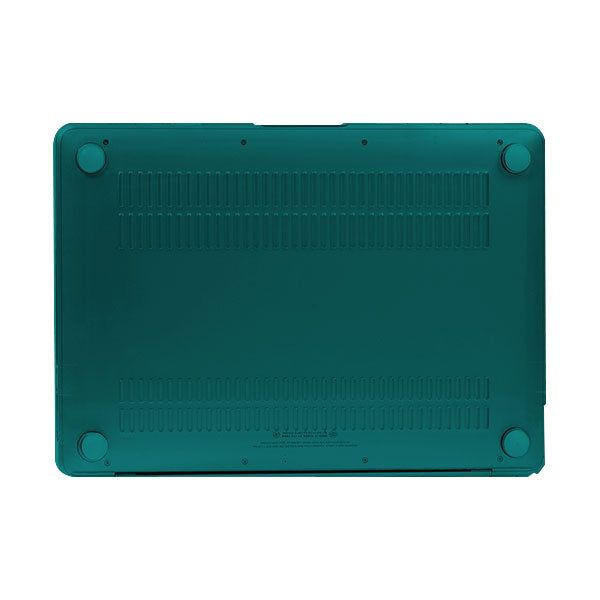 Ikase Matte Dark Green - Macbook Air/Pro - 13"/14" Inch Case+Free Keyboard Cover