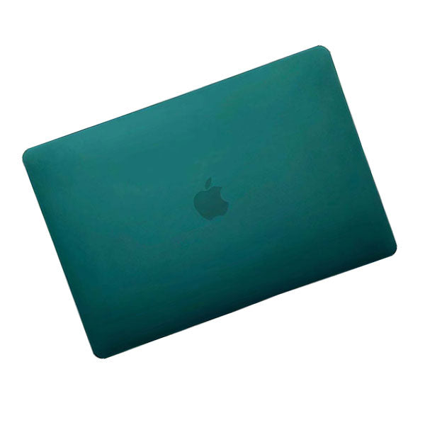 ikase Matte Dark Green - Macbook Air/Pro - 13"/14" inch Case+Free Keyboard Cover