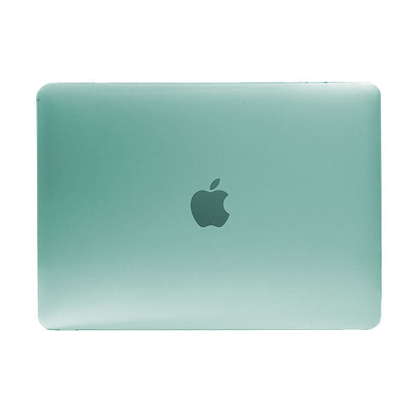 Ikase Matte Green - Macbook Case - Macbook Air Pro - M1 M2 13"/13.6"/14" Inch Case+Free Keyboard Cover