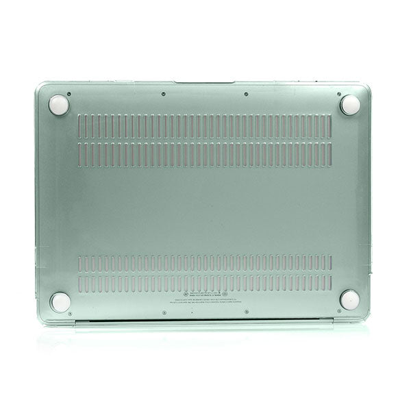 Ikase Matte Green - Macbook Case - Macbook Air Pro - M1 M2 13"/13.6"/14" Inch Case+Free Keyboard Cover