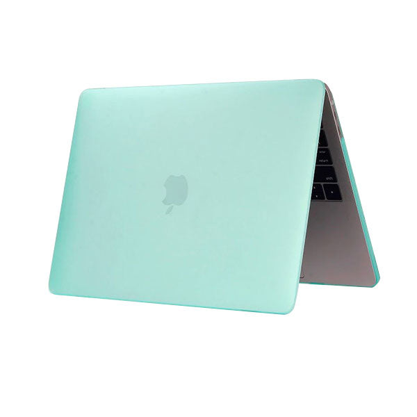 Ikase Matte Green - Macbook Case - Macbook Air Pro - M1 M2 13"/13.6"/14" Inch Case+Free Keyboard Cover