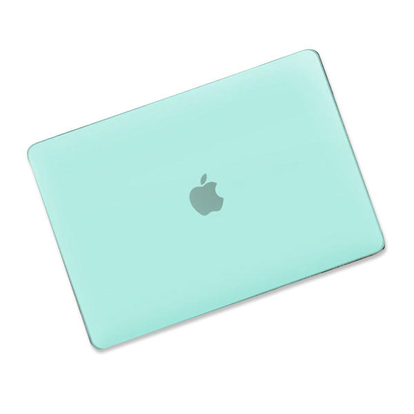ikase Matte Green - Macbook Case - Macbook Air Pro - M1 M2 13"/13.6"/14" inch Case+Free Keyboard Cover