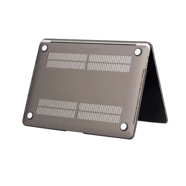 Ikase Matte Grey - Macbook Air/Pro - M1 M2 13"/13.6"/14" Inch Case+Free Keyboard Cover