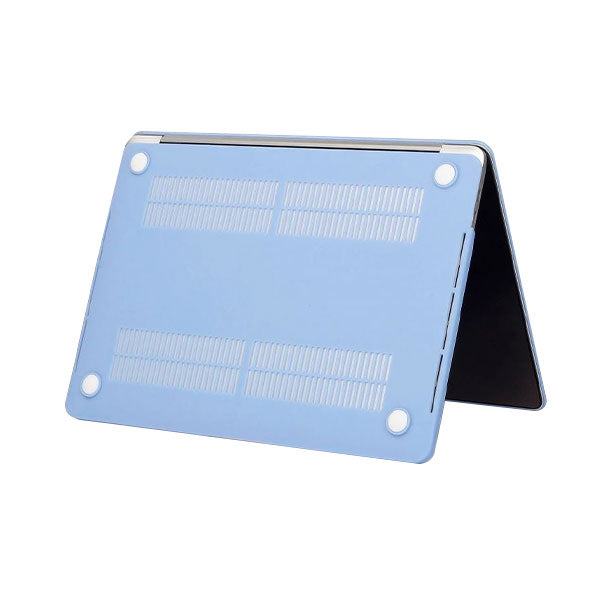 Ikase Matte Lavender - Macbook Air/Pro - M1 M2 13"/13.6"/14" Inch Case+Free Keyboard Cover