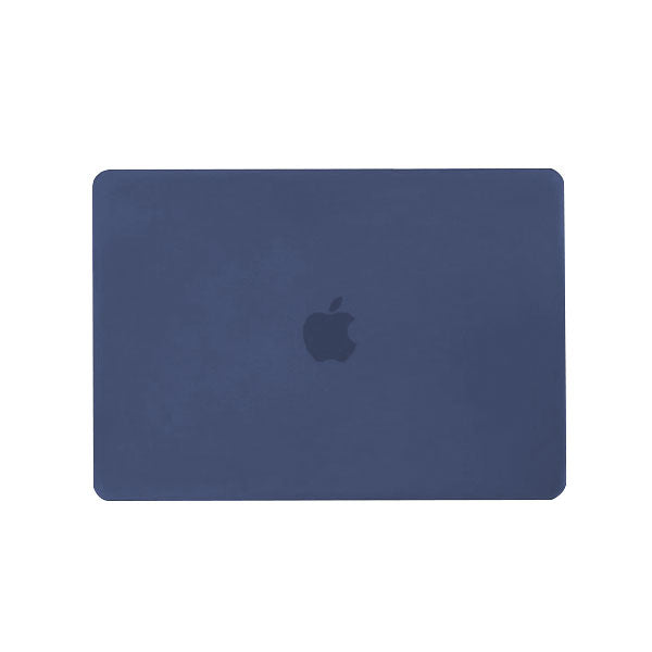 Ikase Matte Navy Blue - Macbook Air/Pro - M1 M2 13"/13.6"/14" Inch Case+Free Keyboard Cover