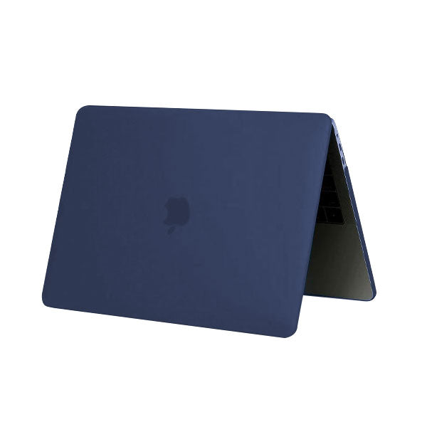Ikase Matte Navy Blue - Macbook Air/Pro - M1 M2 13"/13.6"/14" Inch Case+Free Keyboard Cover
