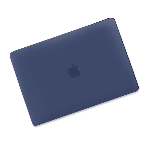 ikase Matte Navy Blue - Macbook Air/Pro - M1 M2 13"/13.6"/14" inch Case+Free Keyboard Cover
