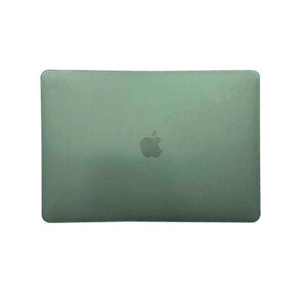 Ikase Matte Olive Green - Macbook Air/Pro - M1 M2 13"/13.6"/14" Inch Case+Free Keyboard Cover