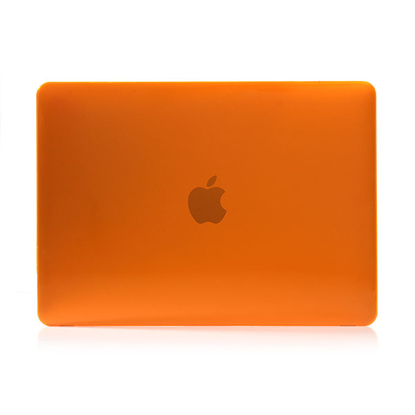 Ikase Matte Orange - Macbook Air/Pro - M1 M2 13"/13.6"/14" Inch Case+Free Keyboard Cover