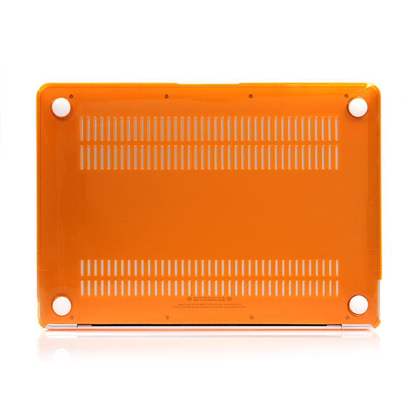 Ikase Matte Orange - Macbook Air/Pro - M1 M2 13"/13.6"/14" Inch Case+Free Keyboard Cover