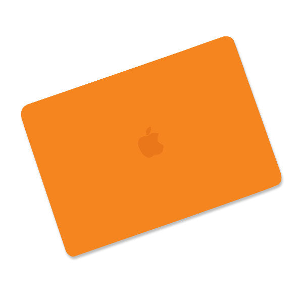 ikase Matte Orange - Macbook Air/Pro - M1 M2 13"/13.6"/14" inch Case+Free Keyboard Cover