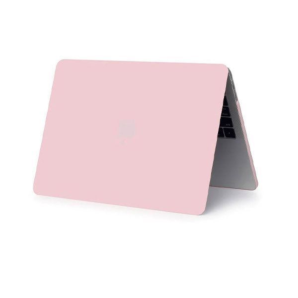 Ikase Matte Peach - Macbook Air/Pro - M1 M2 13"/13.6"/14" Inch Case+ Keyboard Cover