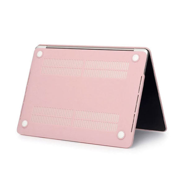 Ikase Matte Peach - Macbook Air/Pro - M1 M2 13"/13.6"/14" Inch Case+ Keyboard Cover