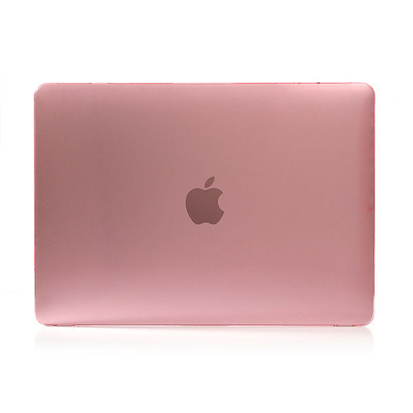 Ikase Matte Pink - Macbook Air/Pro - M1 M2 13"/13.6"/14" Inch Case+Free Keyboard Cover