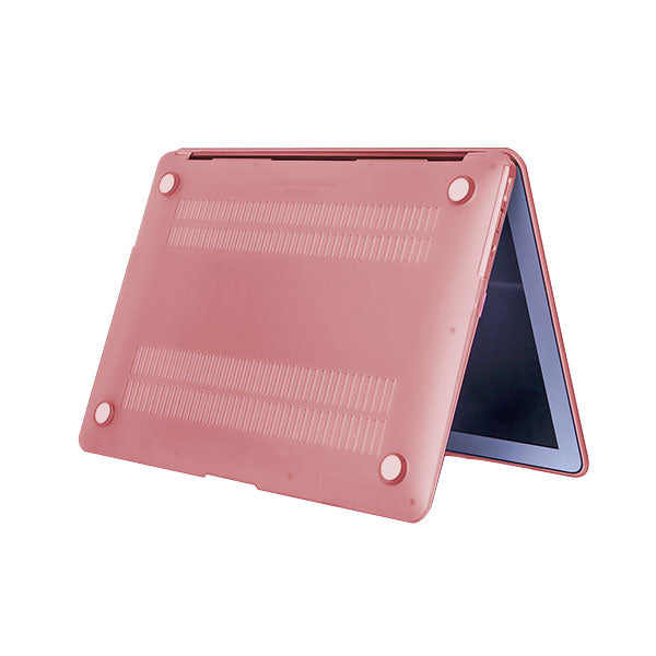 Ikase Matte Pink - Macbook Air/Pro - M1 M2 13"/13.6"/14" Inch Case+Free Keyboard Cover
