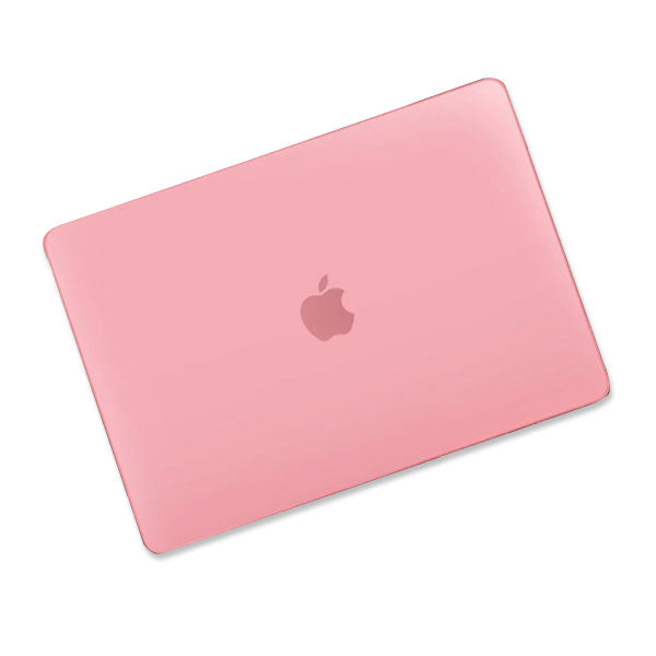 ikase Matte Pink - Macbook Air/Pro - M1 M2 13"/13.6"/14" inch Case+Free Keyboard Cover