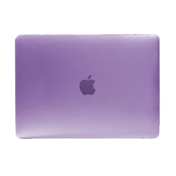 Ikase Matte Purple - Macbook Air/Pro - M1 M2 13"/13.6"/14" Inch Case+Free Keyboard Cover