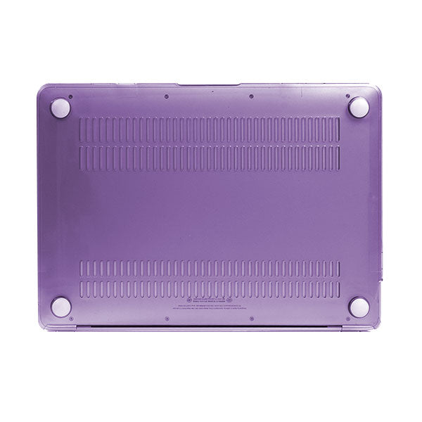 Ikase Matte Purple - Macbook Air/Pro - M1 M2 13"/13.6"/14" Inch Case+Free Keyboard Cover