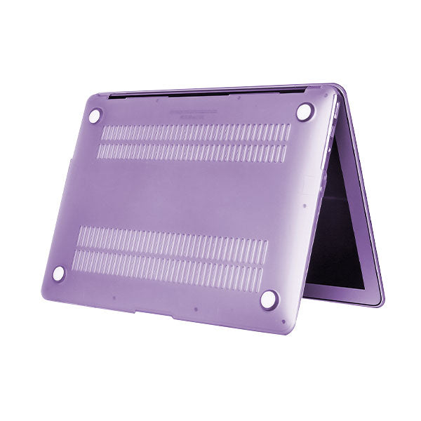 Ikase Matte Purple - Macbook Air/Pro - M1 M2 13"/13.6"/14" Inch Case+Free Keyboard Cover