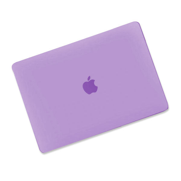 ikase Matte Purple - Macbook Air/Pro - M1 M2 13"/13.6"/14" inch Case+Free Keyboard Cover