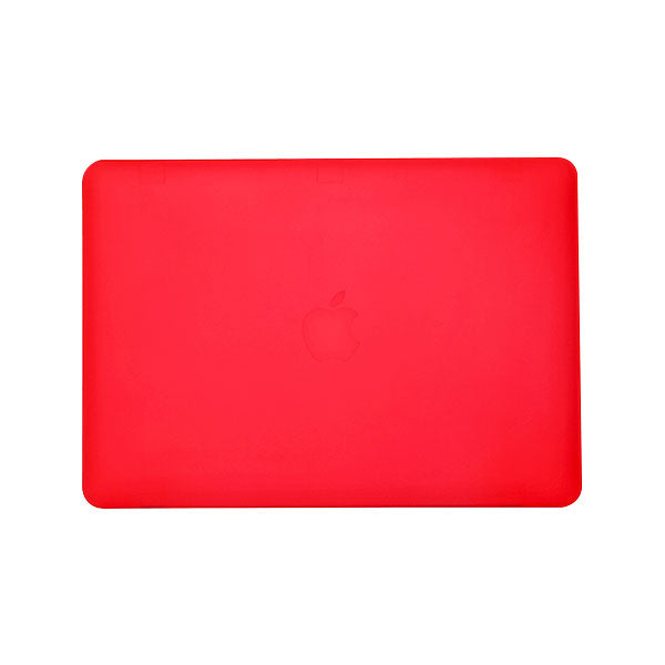 Ikase Matte Red - Macbook Air/Pro - M1 M2 13"/13.6"/14" Inch Case+Free Keyboard Cover