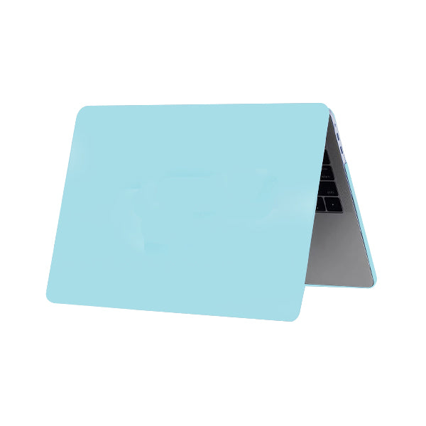 Ikase Matte Teal - Macbook Air/Pro - M1 M2 13"/13.6"/14" Inch Case+Free Keyboard Cover