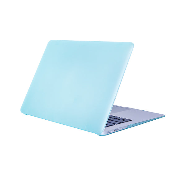 Ikase Matte Teal - Macbook Air/Pro - M1 M2 13"/13.6"/14" Inch Case+Free Keyboard Cover