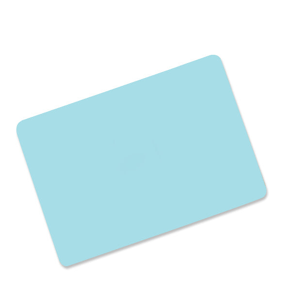 ikase Matte Teal - Macbook Air/Pro - M1 M2 13"/13.6"/14" inch Case+Free Keyboard Cover