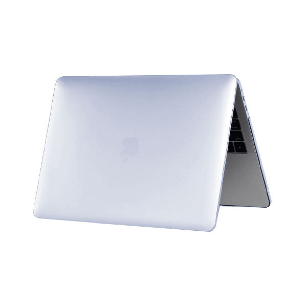 Ikase Matte White - Macbook Air/Pro - M1 M2 13"/13.6"/14"/16" Inch Case+Free Keyboard Cover