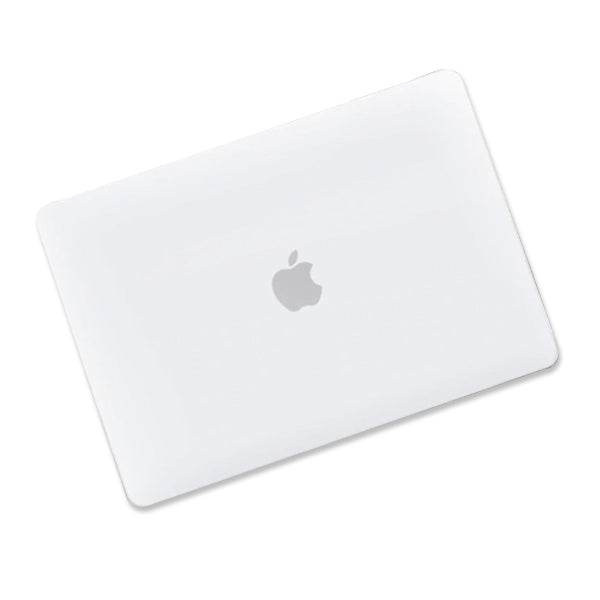 ikase Matte White - Macbook Air/Pro - M1 M2 13"/13.6"/14"/16" inch Case+Free Keyboard Cover