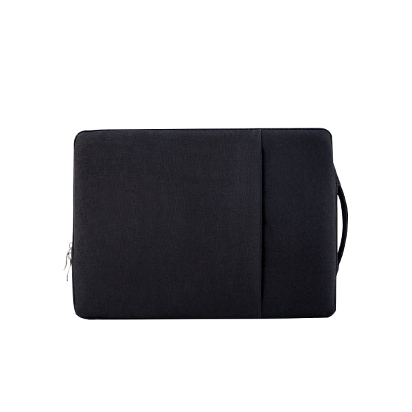 ikase Polyester Black - Macbook Slim Sleeve - Macbook Air Pro Retina M1 M2 13" 13.6" inch