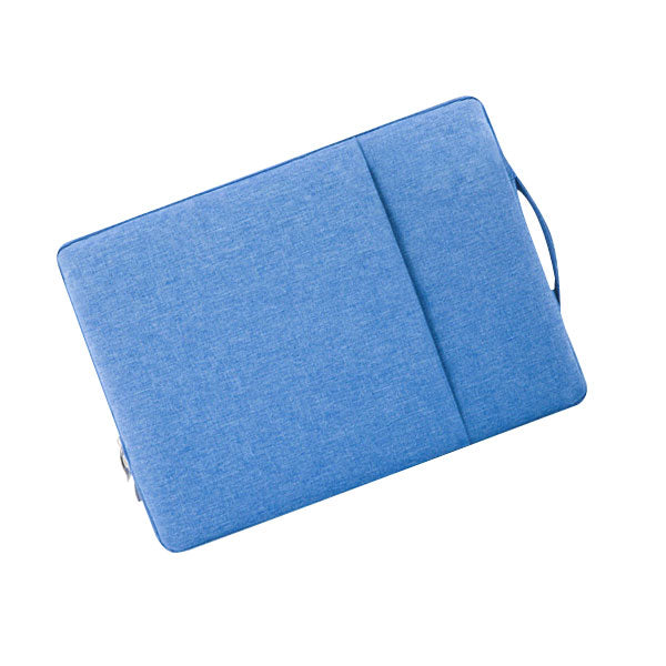 Ikase Polyester Blue - Macbook Slim Sleeve - Macbook Air Pro Retina M1 M2 13" 13.6" Inch
