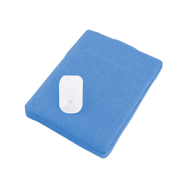 Ikase Polyester Blue - Macbook Slim Sleeve - Macbook Air Pro Retina M1 M2 13" 13.6" Inch