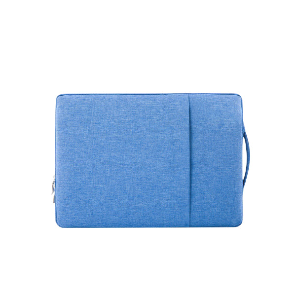 ikase Polyester Blue - Macbook Slim Sleeve - Macbook Air Pro Retina M1 M2 13" 13.6" inch