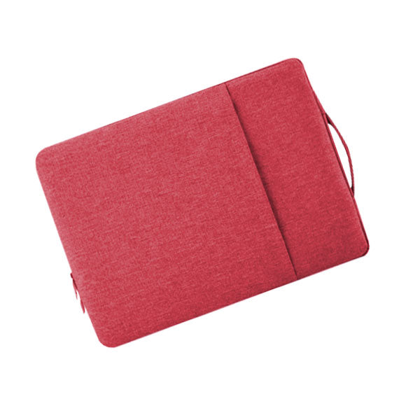 Ikase Polyester Hot Pink - Macbook Slim Sleeve - Macbook Air Pro Retina M1 M2 13" 13.6" Inch