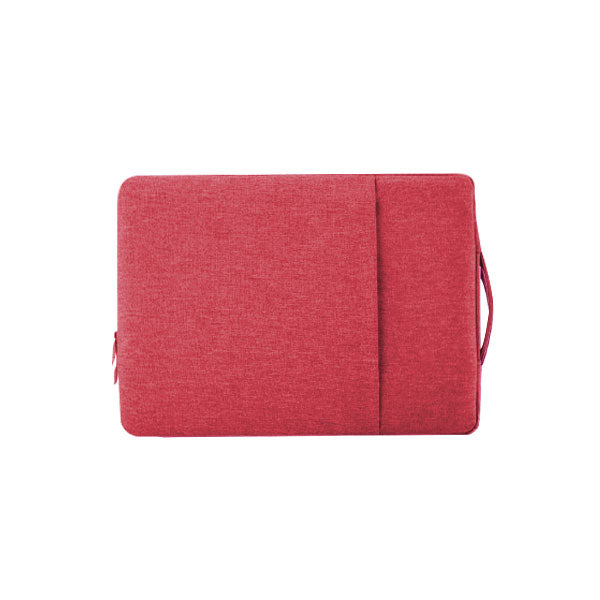 ikase Polyester Hot Pink - Macbook Slim Sleeve - Macbook Air Pro Retina M1 M2 13" 13.6" inch