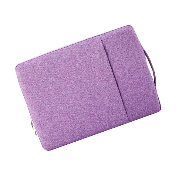 Ikase Polyester Purple - Macbook Slim Sleeve - Macbook Air Pro Retina M1 M2 13" 13.6" Inch